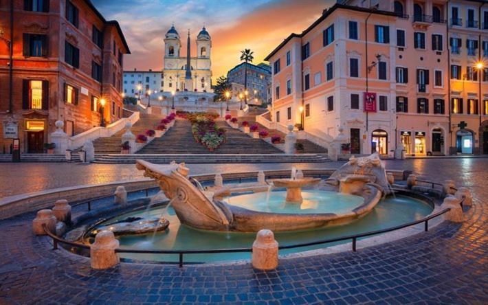 Colonna Suite - Rome Via Del Corso Big Apartment المظهر الخارجي الصورة