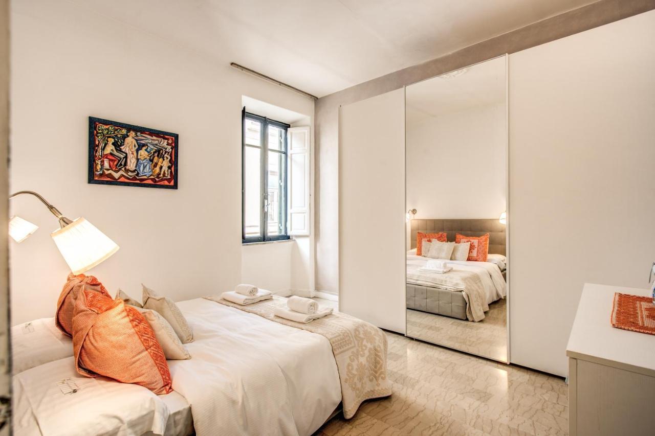 Colonna Suite - Rome Via Del Corso Big Apartment المظهر الخارجي الصورة