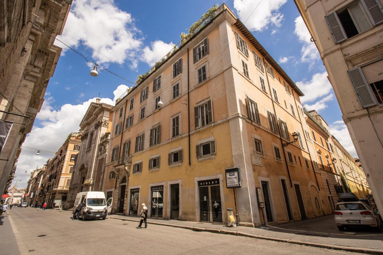 Colonna Suite - Rome Via Del Corso Big Apartment المظهر الخارجي الصورة